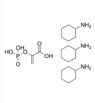 磷酸烯醇丙酮酸三(环已胺)盐