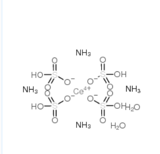 硫酸铈铵