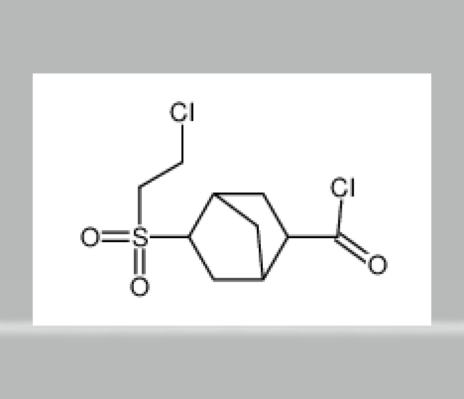 5-[(2-chloroethyl)sulphonyl]bicyclo[2.2.1]heptane