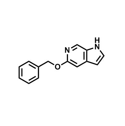 5-苄氧基-6-氮杂吲哚