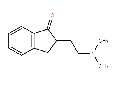 2-[2-(二甲基氨基)乙基]-1-茚酮