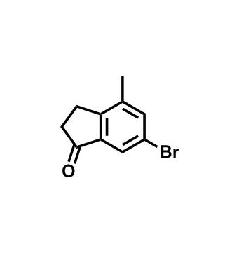 6-溴-4-甲基-2,3-二氢-1H-茚-1-酮