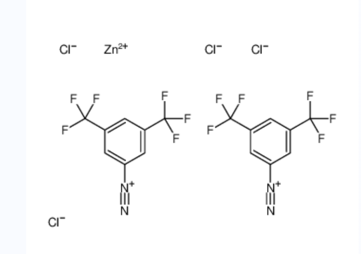 zinc,3,5-bis(trifluoromethyl)benzenediazonium