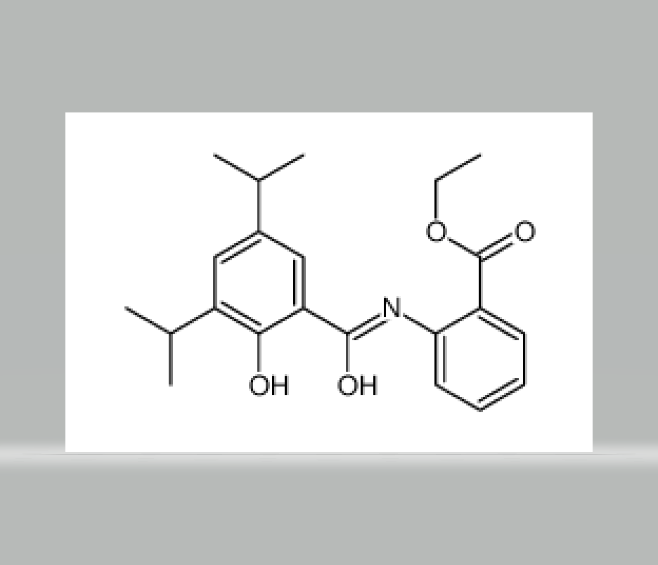 ethyl 2-[[2-hydroxy-3,5-bis(1-methylethyl)