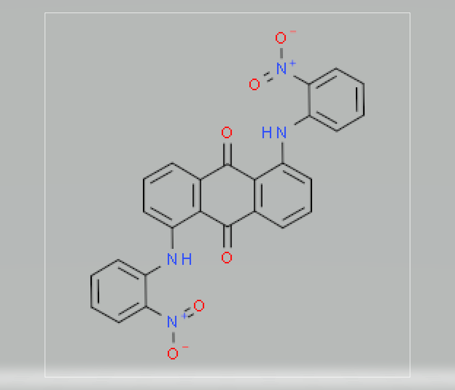 1,5-bis(o-nitroanilino)anthraquinone