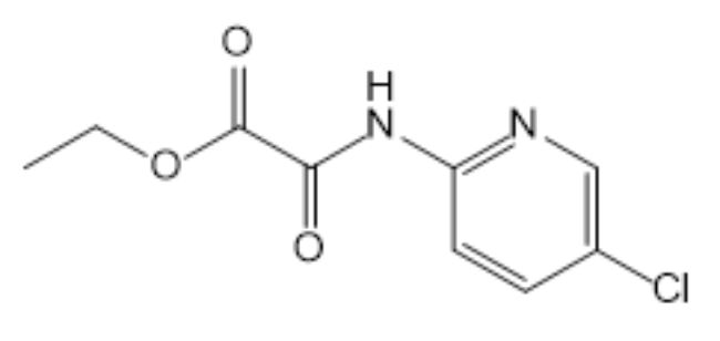N-(5-氯吡啶-2-基)草胺酸乙酯