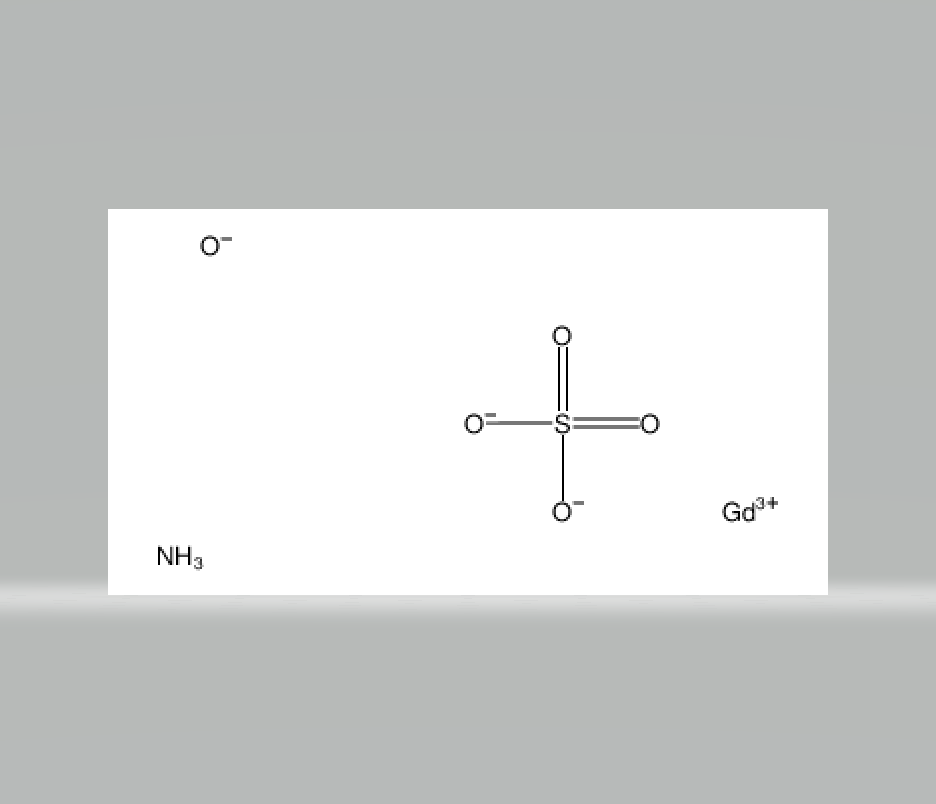 GADOLINIUM AMMONIUM SULFATE