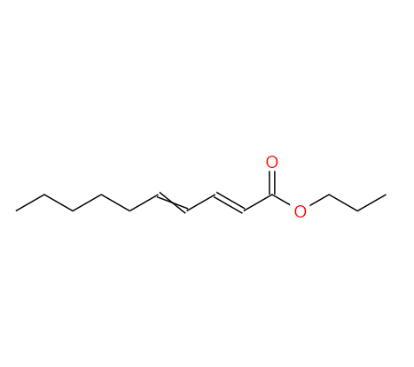 propyl (2E,4Z)-2,4-decadienoate