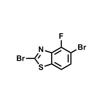 2,5-二溴-4-氟苯并[D]噻唑