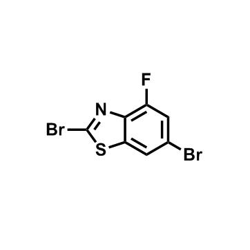 2,6-二溴-4-氟苯并[d]噻唑 