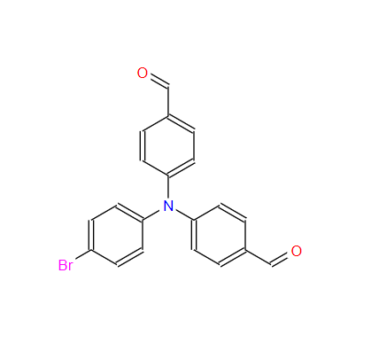 4,4'-((4-溴苯基)氮杂二基)二苯甲醛