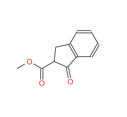 1H-茚-2-甲酸, 2,3-二氢-1-氧代-, 甲酯