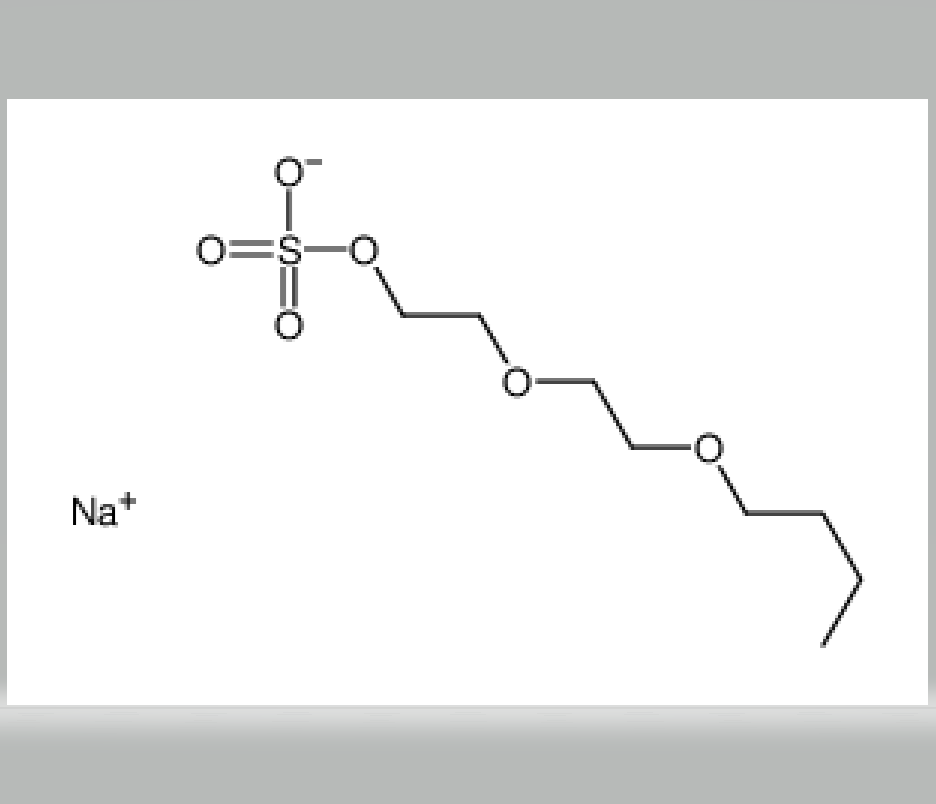 sodium 2-(2-butoxyethoxy)ethyl sulphate