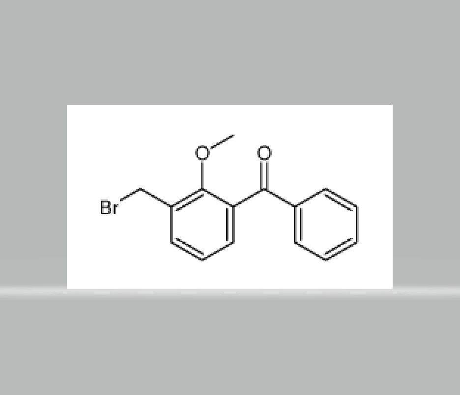 3-(bromomethyl)-2-methoxybenzophenone