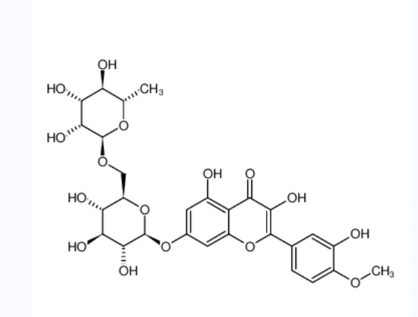 7-[[6-O-(6-脱氧-alpha-L-甘露糖基)