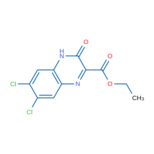 3-氧代-3,4-二氢-2-喹喔啉甲酸乙酯