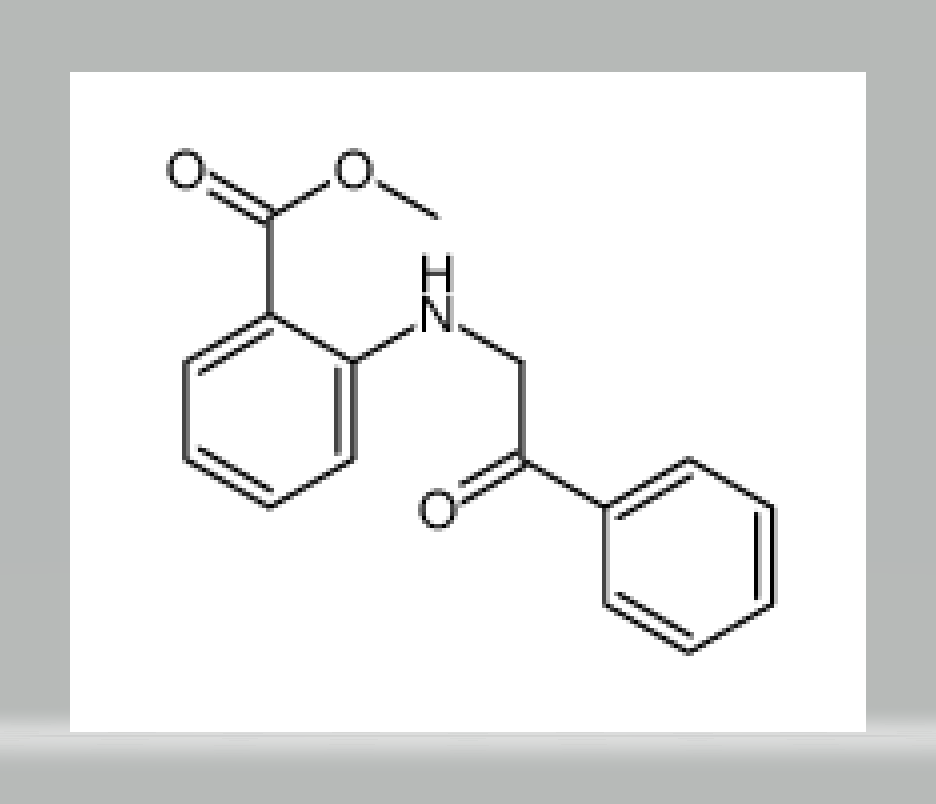 methyl 2-[(2-oxo-2-phenylethyl)amino]benzoate