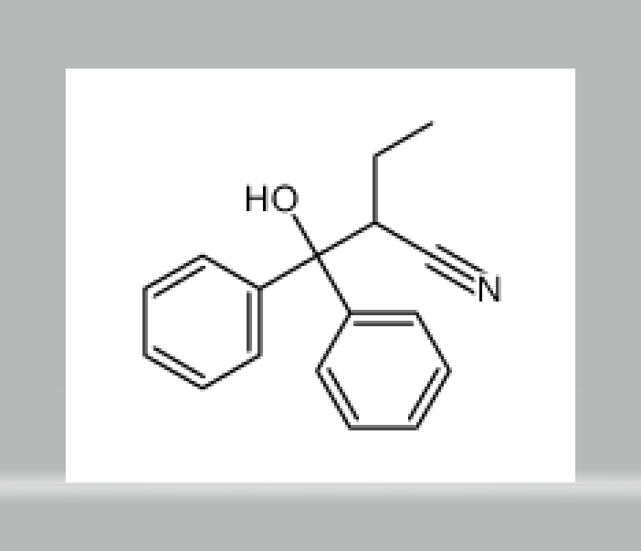 2-(羟基二苯基甲基)丁腈