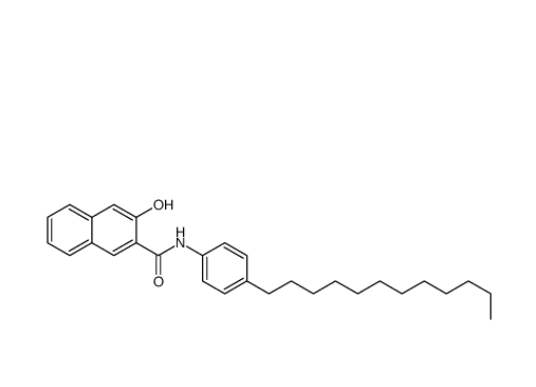 4'-Dodecyl-3-hydroxynaphth-2-anilide