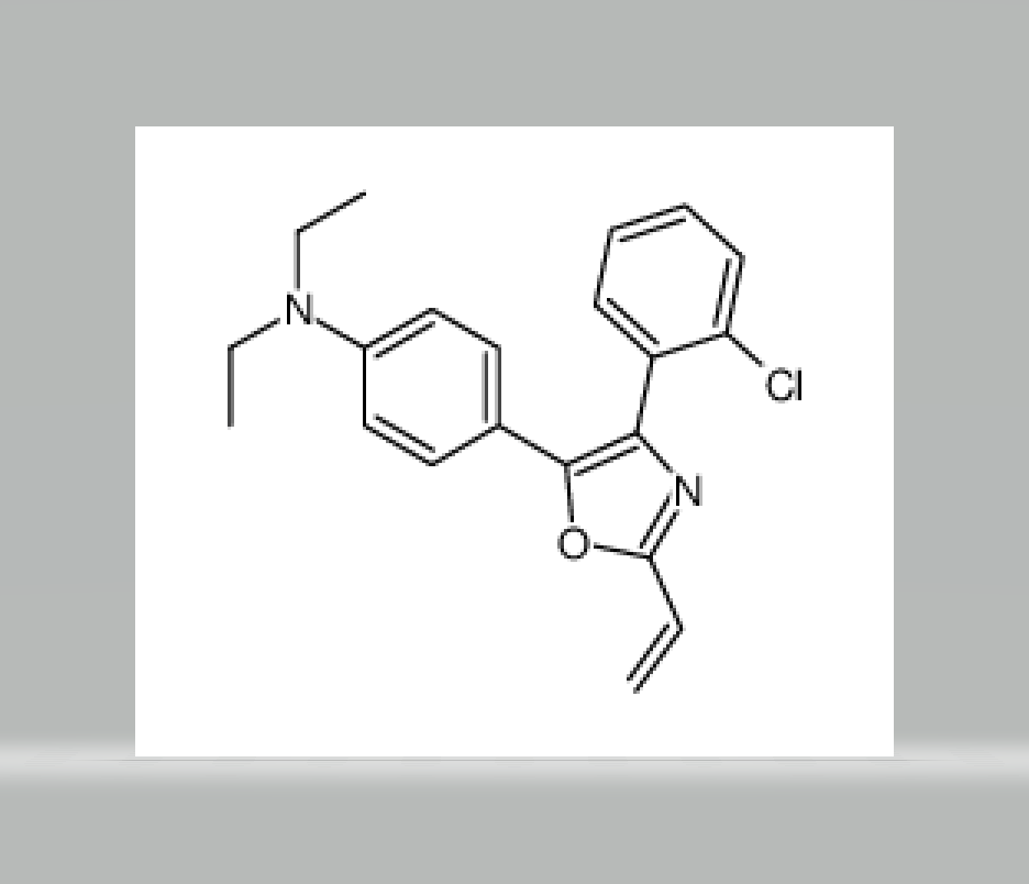 4-[4-(2-chlorophenyl)-2-vinyloxazol-5-yl]-N