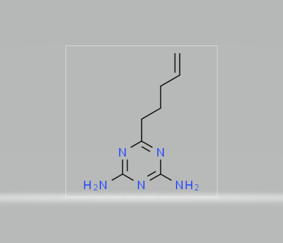 6-(pent-4-en-1-yl)-1,3,5-triazine-2,4-diamine