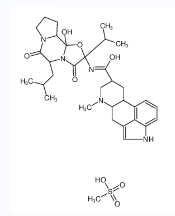 dihydro-α-ergocryptine mesylate