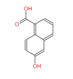 6-羟基-1-萘甲酸