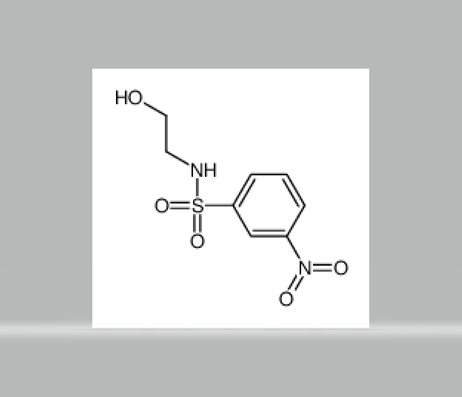 N-(2-hydroxyethyl)-m-nitrobenzenesulphonamide