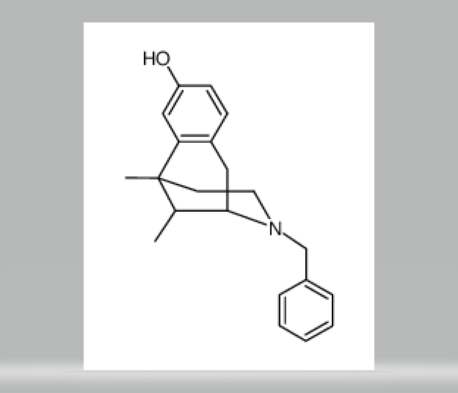 3-benzyl-1,2,3,4,5,6-hexahydro-6,11-dimethyl-