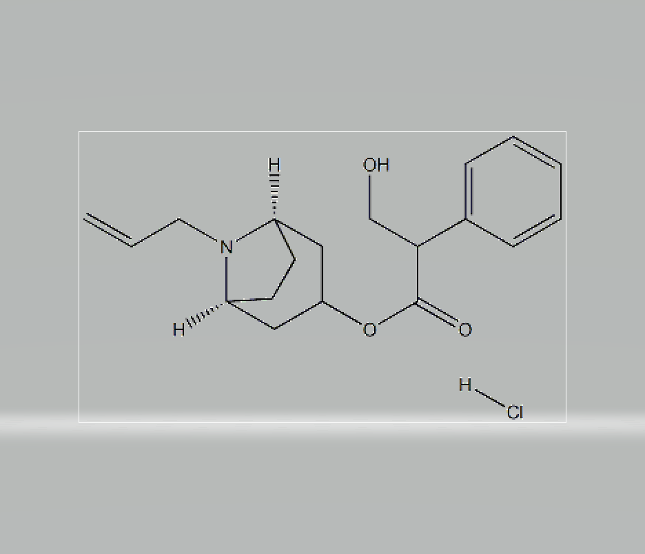 endo-(±)-8-allyl-8-azabicyclo[3.2.1]oct-3-