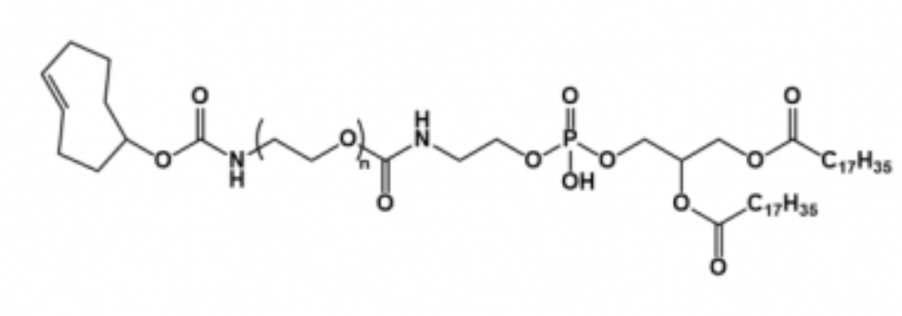 反式环辛烯聚乙二醇磷脂