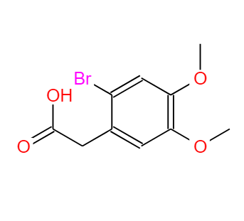 2-溴-4，5-甲氧基苯乙酸