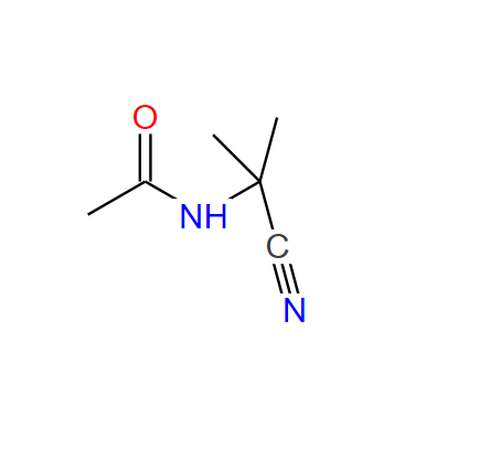 2-甲基-2-乙酰氨基丙腈