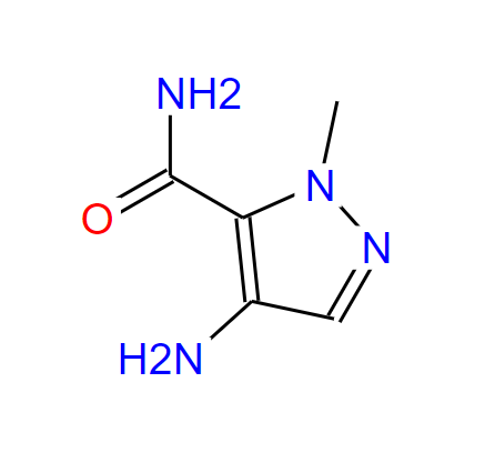 4-氨基-1-甲基-1H-吡唑-5-甲酰胺