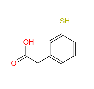 2-(3-Mercaptophenyl)acetic acid