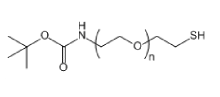 叔丁氧羰基-亚氨基-聚乙二醇-巯基