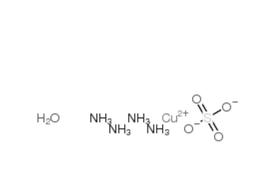 硫酸四氨合铜(II)水合物