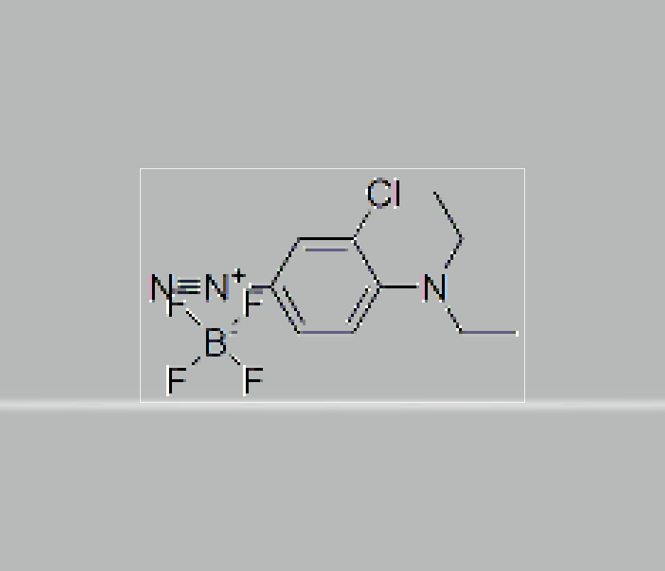 3-chloro-4-(diethylamino)benzenediazonium 