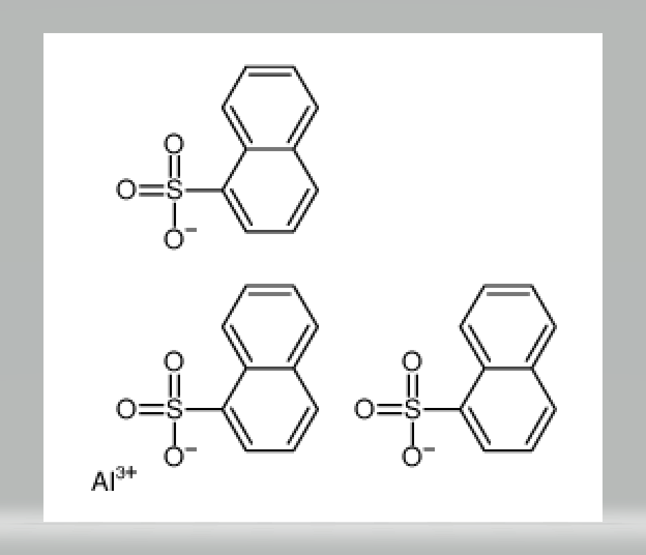 aluminium tri(naphthalene-1-sulphonate)