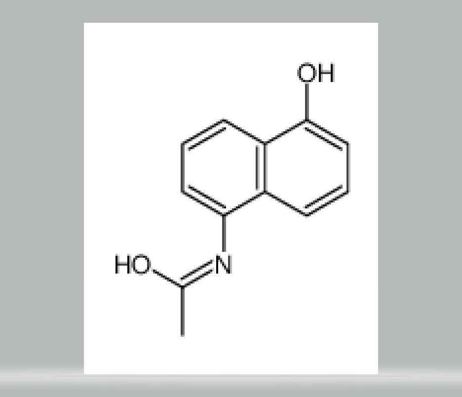 N-(5-hydroxy-1-naphthyl)acetamide