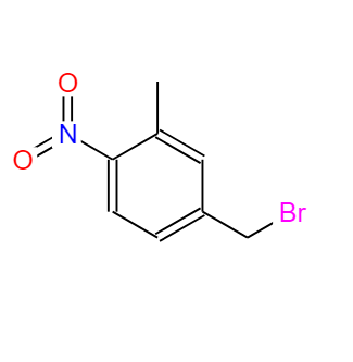 3-甲基-4-硝基溴苄