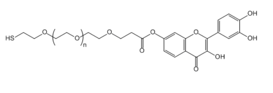巯基-聚乙二醇-漆黄素