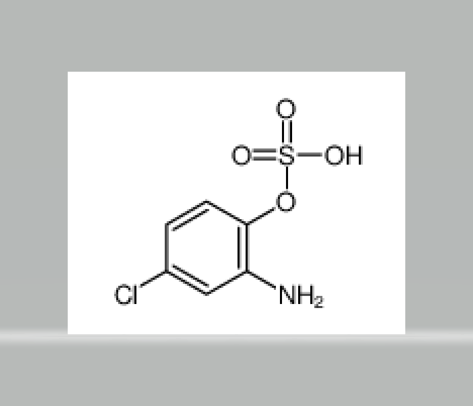 (4-chlorohydroxyphenyl)ammonium hydrogen sulphate