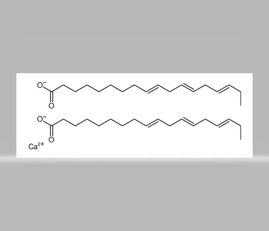 calcium (9Z,12Z,15Z)-9,12,15-octadecatrienoate