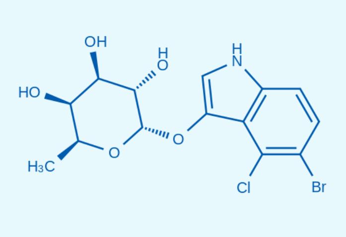 5-溴-4-氯-3-吲哚 α-L-吡喃岩藻糖苷