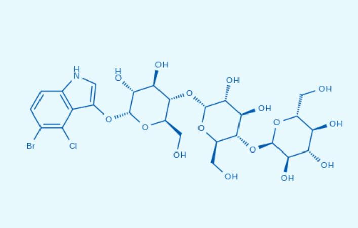 5-溴-4-氯-3-吲哚 α-D-麦芽三塘糖苷