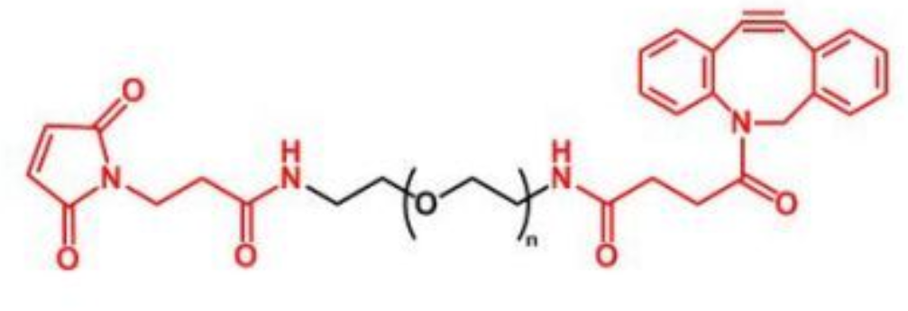 马来酰亚胺聚乙二醇二苯基环辛炔