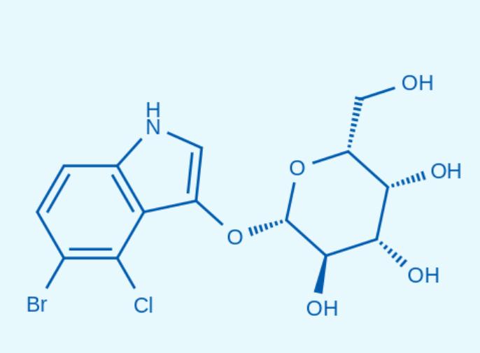 5-溴-4-氯-3-吲哚 β-D-吡喃半乳糖苷