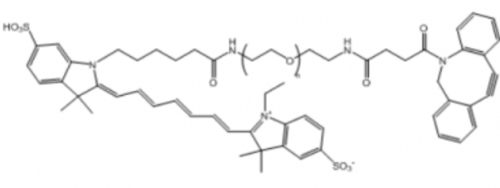 二苯基环辛炔-聚乙二醇-荧光染料