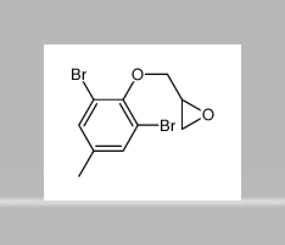 [(2,6-dibromo-4-methylphenoxy)methyl]oxirane